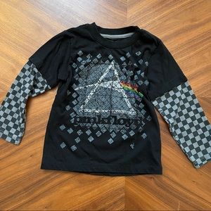 Pink Floyd toddler long sleeve shirt